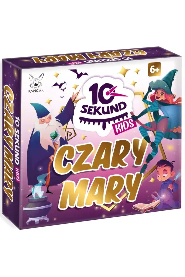 10 Sekund Kids Czary Mary