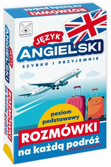 J�ZYK ANGIELSKI. ROZM�WKI NA KA�D�� PODRӯ - POZIOM PODSTAWOWY