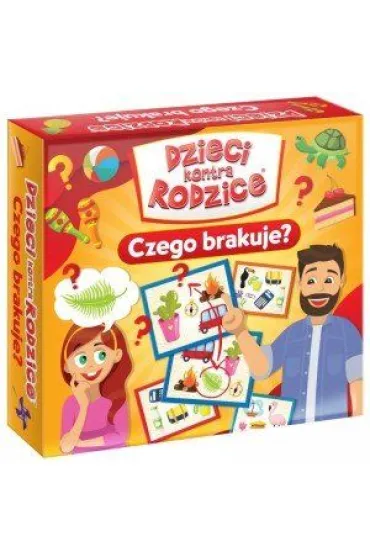 Dzieci kontra Rodzice. Czego brakuje? Kangur