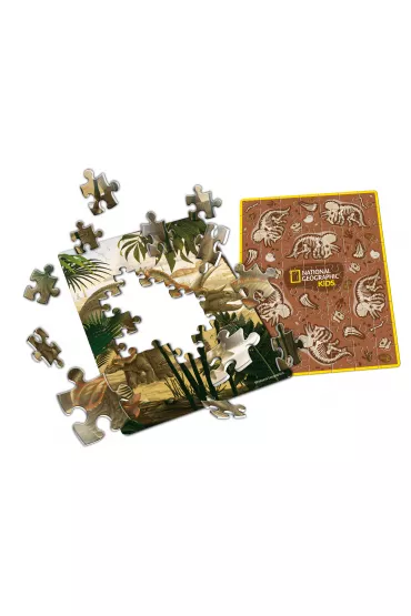 Puzzle 63 el. Triceratops Cubic Fun