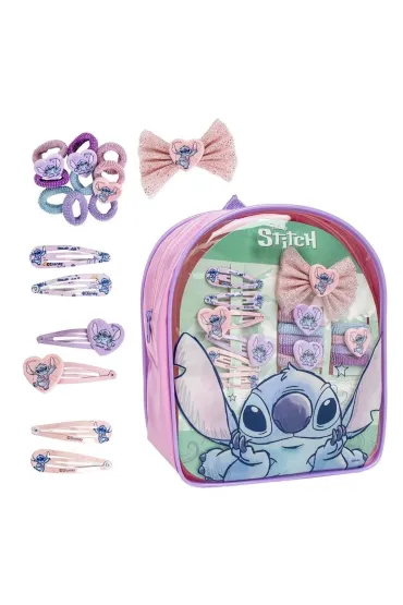 Zestaw akcesori�w do w�os�w - Stitch