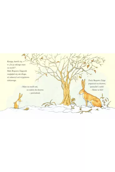 Nawet nie wiesz, jak bardzo ci� kocham kiedy jest zima - Sam McBratney, Anita  Jeram