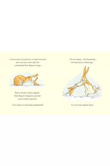 Nawet nie wiesz, jak bardzo ci� kocham kiedy jest zima - Sam McBratney, Anita  Jeram