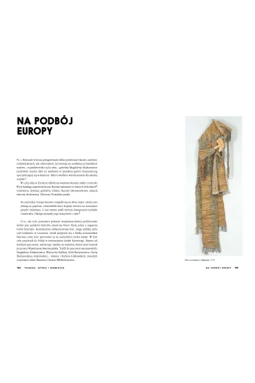 Tkanina. Sztuka i rzemios�o - Katarzyna Jasio�ek