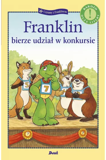 Franklin bierze udzia� w konkursie - Paulette Bourgeois