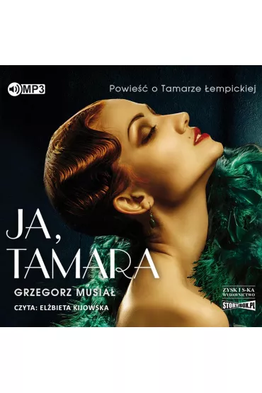 Audiobook Ja, Tamara. Powie�� o Tamarze �empickiej CD - Grzegorz Musia�