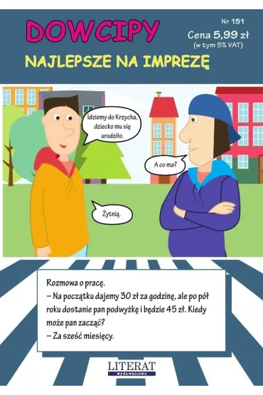 Dowcipy. Nr 151. Najlepsze na imprez� - Przemys�aw Adamczewski