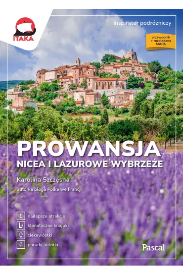 Prowansja, Nicea i Lazurowe Wybrze�e (Inspirator podr�niczy) - Karolina Szcz�sna
