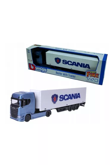 Street Fire Scania 1:43 BBURAGO