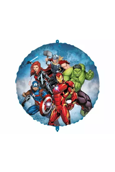 Procos Balon foliowy Avengers Marvell 46cm