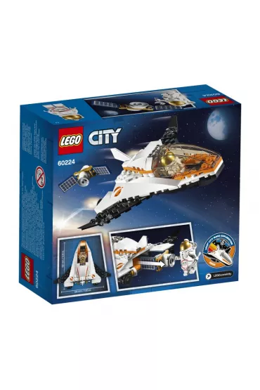 LEGO City Naprawa satelity 60224