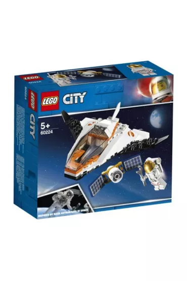 LEGO City Naprawa satelity 60224