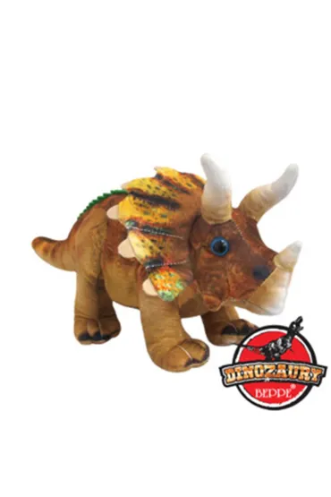 Pluszowy Dinozaur Triceratops 35 cm 13567