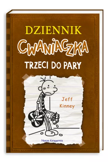 Trzeci do pary. Dziennik Cwaniaczka. Tom 7 - Jeff Kinney