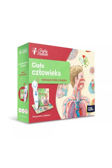 Czytaj z Albikiem. Zestaw. Cia�o Cz�owieka