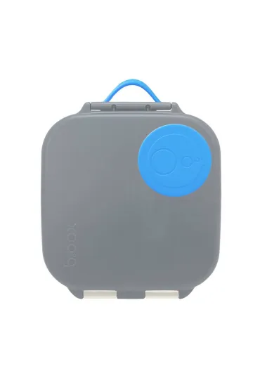 b.box Mini lunchbox, Blue Slate