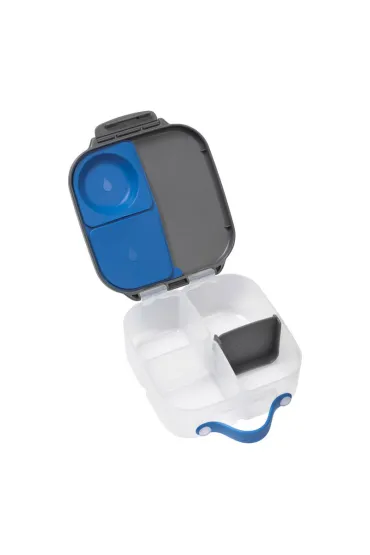b.box Mini lunchbox, Blue Slate