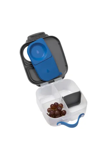 b.box Mini lunchbox, Blue Slate
