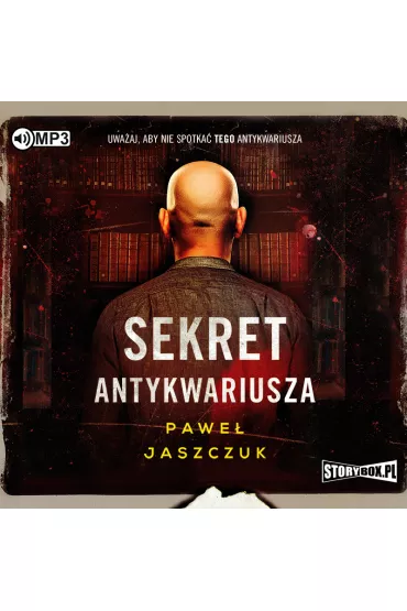 Audiobook Sekret Antykwariusza CD - Pawe� Jaszczuk