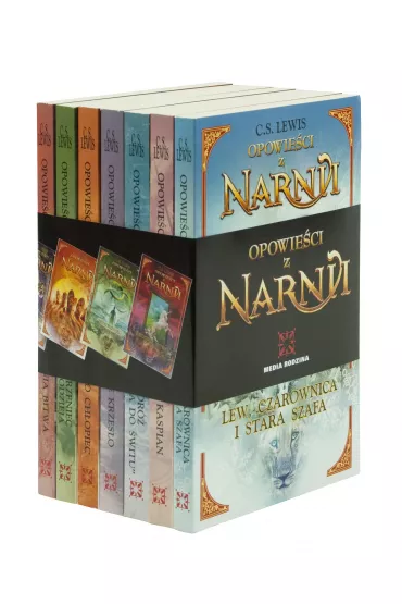 Pakiet Opowieci z Narnii. Tomy 1-7 - Clive Staples Lewis