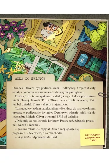 Operacja Kr�lowa D�ungli. Biuro Detektywistyczne nr 2. Tom 15 - Jorn Lier Horst, Hans Jorgen Sandnes