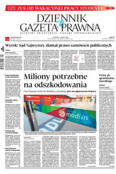 ePrasa Dziennik Gazeta Prawna 138/2013