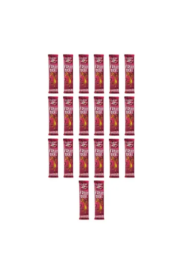 Csinta Przek�ska roll jab�ko - wi�nia bezglutenowa Zestaw 20 x 12 g Bio