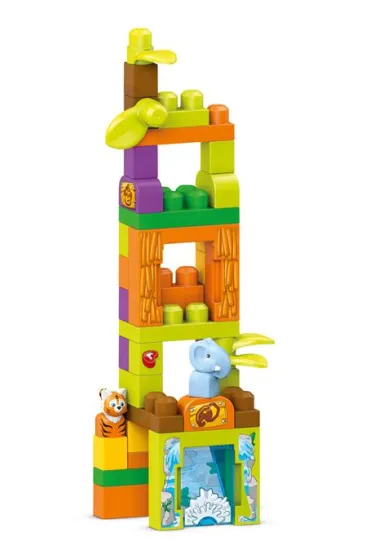 Mega Bloks Przygodowe ZOO FFG42