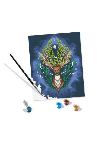Malowanie po numerach CreArt - Pixie Cold Edition - Jele� Ravensburger