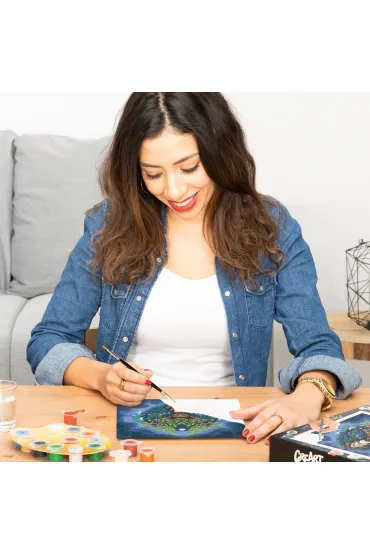 Malowanie po numerach CreArt - Pixie Cold Edition - Jele� Ravensburger
