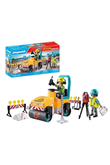Playmobil Action Heroes Roboty drogowe 71751
