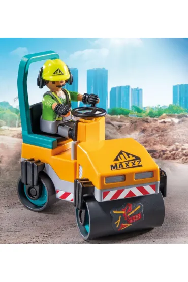 Playmobil Action Heroes Roboty drogowe 71751