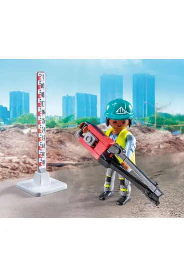 Playmobil Action Heroes Roboty drogowe 71751