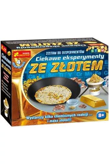 Ciekawe eksperymenty ze z�otem Ranok-Creative