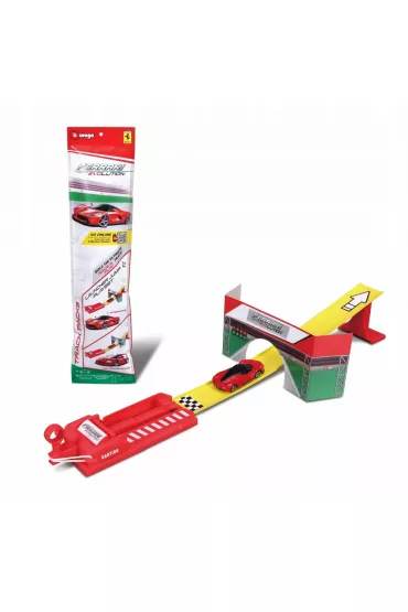Ferrari Evolution Track Set BBURAGO