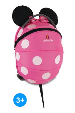 LittleLife Plecak duy Disney Myszka Minnie PINK