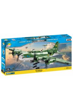 COBI 5707 Historical Collection WWII Boeing B-17F Flying Fortress Memphis Belle 920 klockw p1