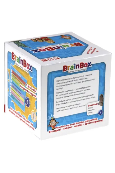 BrainBox - �wiat. Druga edycja Rebel - Wyatt Gary