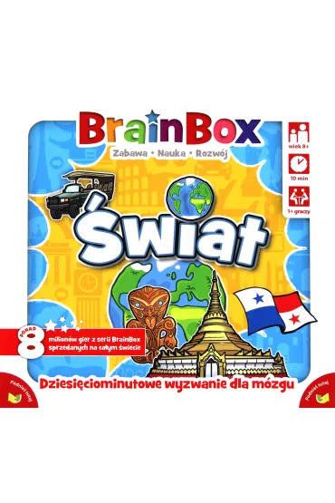 BrainBox - �wiat. Druga edycja Rebel - Wyatt Gary