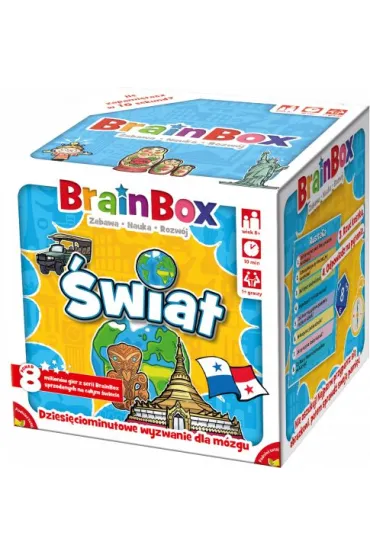 BrainBox - �wiat. Druga edycja Rebel - Wyatt Gary