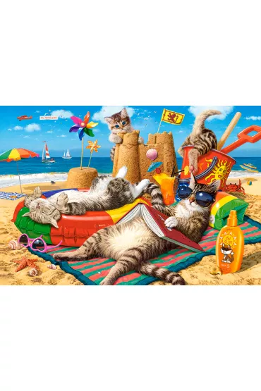 Puzzle 1000 el. Summer Vibes Castorland