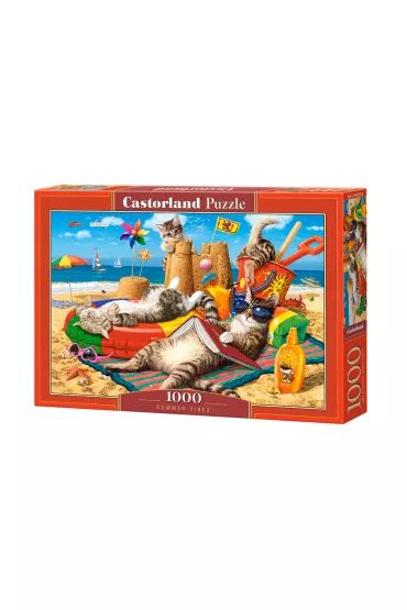 Puzzle 1000 el. Summer Vibes Castorland