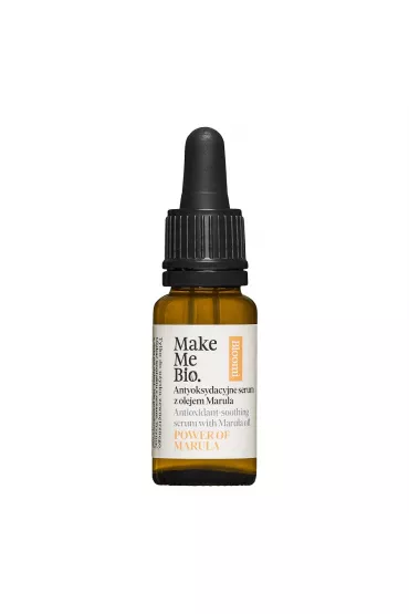 Make Me Bio Bloomi Antyoksydacyjne serum �agodz�ce z olejem Marula - Power of Marula 15 ml