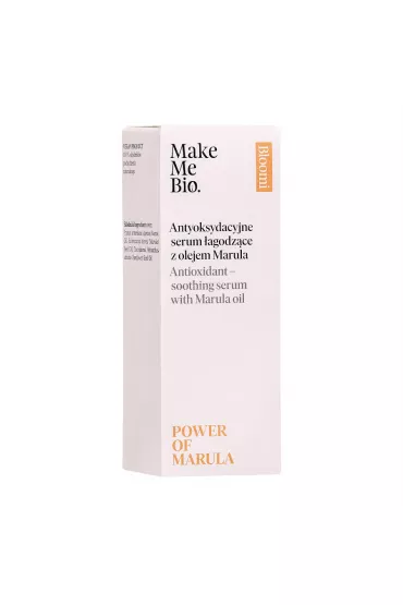 Make Me Bio Bloomi Antyoksydacyjne serum �agodz�ce z olejem Marula - Power of Marula 15 ml