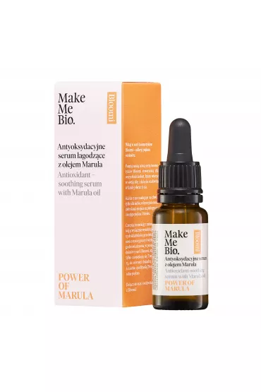 Make Me Bio Bloomi Antyoksydacyjne serum �agodz�ce z olejem Marula - Power of Marula 15 ml