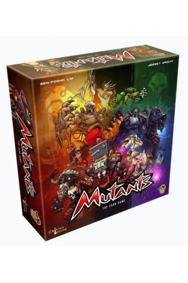 Mutants Lucky Duck Games Polska