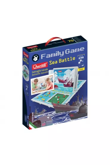 Statki Family Game Quercetti