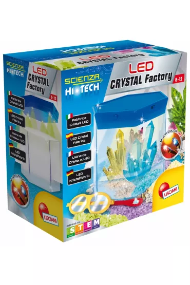 Hi - Tech. Fabryka kryszta��w Lisciani