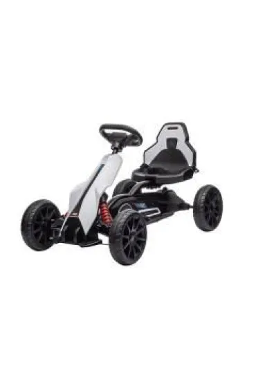 Gokart na peda�y Speedster bia�y Baby Mix