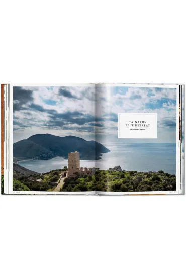 Great Escapes Mediterranean. The Hotel Book wer. angielsko-niemiecko-francuska - Angelika Taschen
